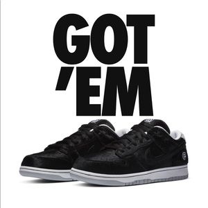 Nike SB Dunk Low Medicom Toy “BE@RBRICK“ sz 11US